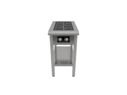 Induktionskogebord 2 zoner 310x310 2x 5kW Large NORQI MADE IN DENMARK