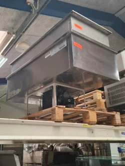 dropin køler, brugt - 14 dages garanti. Du kan tilkøbe 12 mdr. for 799 kr.