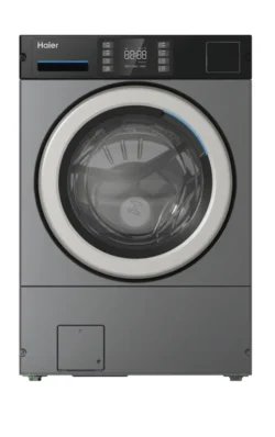 Vaskemaskine 12 kg semi-prof, Haier by Fagor, 340 G-faktor, UV desinfektion, Dual Spray