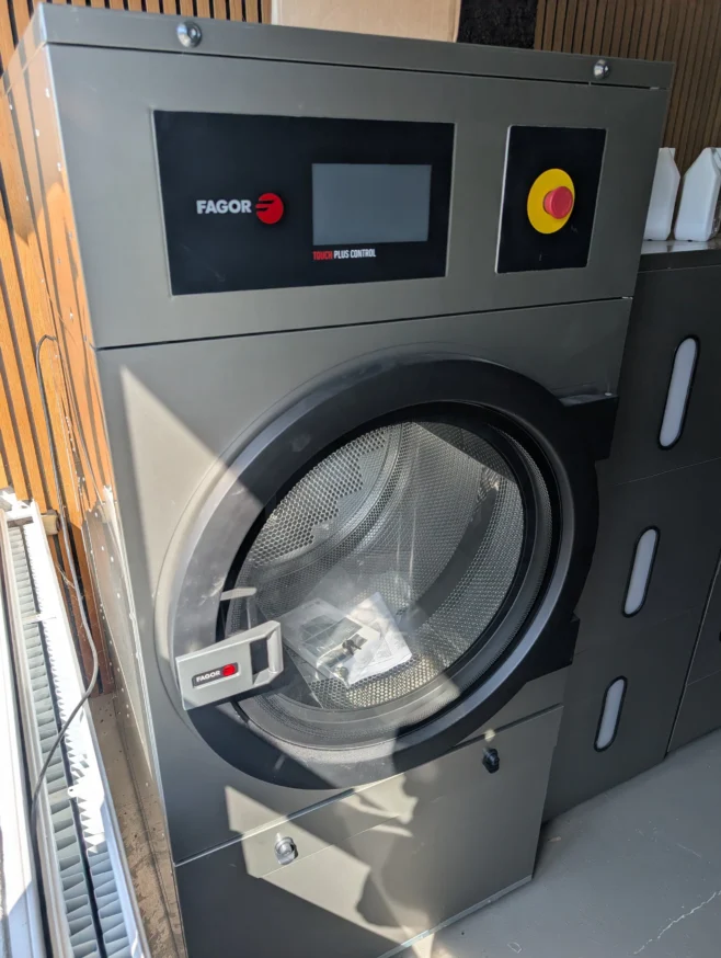 DEMO Tørretumbler 14 kg prof SR-14 TP2 Fagor Plus E fra eget showroom