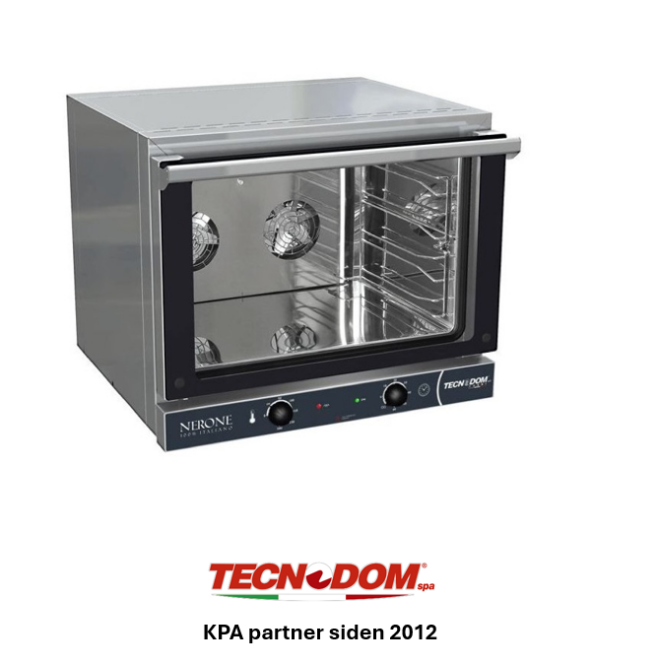 Industrial oven, Tecnodom Nerone GASTRO