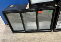 Backbar med 3 låger fra Scancool, demomodel - 14 dages garanti. Du kan tilkøbe 12 mdr. for 799 kr.