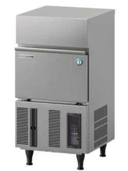 Isterningsmaskine 34 kg/11,5 kg. magasin Hoshizaki IM-30CPE - Firkantede isterninger 28x28x32mm