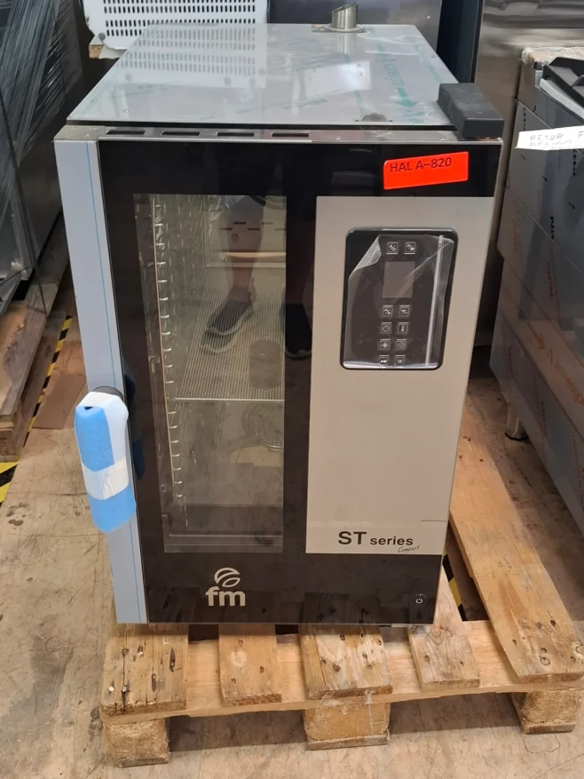 10 stiks kompaktovn fra FM, udstillingsmodel - 14 dages garanti. Du kan tilkøbe 12 mdr. for 799 kr.
