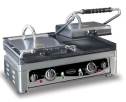 Klemgrill dobbelt 3,5 kw, 560x440x300 cm