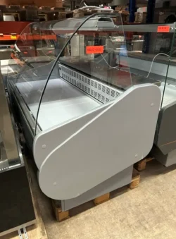 køledisk fra Tecnodom, model master 150, brugt - 14 dages garanti. Du kan tilkøbe 12 mdr. for 799 kr.