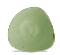 Stonecast Sage Green trekantet skål 15,3 cm, Churchill