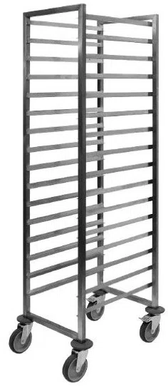Plug trolley for 60x40 trays 14 plugs, Magorex