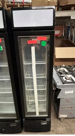 displayfryser fra Scancool, demomodel - 14 dages garanti. Du kan tilkøbe 12 mdr. for 799 kr.