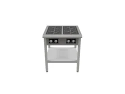 Induktionskogebord 4 zoner 310x310 4x 5kW Large, NORQI MADE IN DENMARK