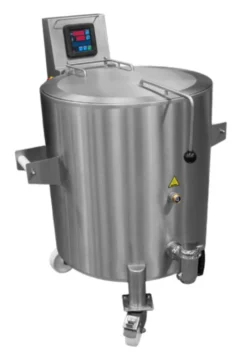 Kogekar 200L m/ digital panel 2x8 kw