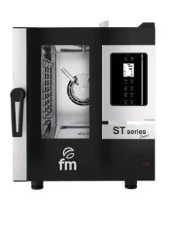 Industriovn 6 stik KOMPAKT m/ vaskesystem fra FM Industrial