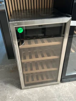 Vinkøleskab, Demo, Caso sw-75 - 14 dages garanti. Du kan tilkøbe 12 mdr. for 799 kr.