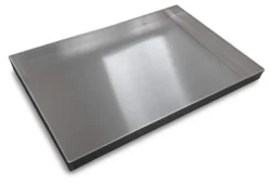 Bageplade i 60x40 (4cm kant) i alu-steel
