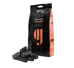 Premium CE marabu trækul/grillkul (10 kg), Pujadas til f.eks. Mibrasa, Josper, FM Grill ovn