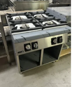 Kogebord fra Fagor 900 serie med 4 blus, Udstilling, Fagor 19075531 - 14 dages garanti. Du kan tilkøbe 12 mdr. for 799 kr.