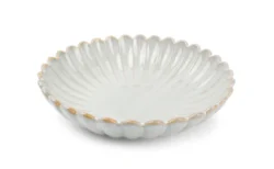 Lotus dyb tallerken Ø22 cm, Fine Dining