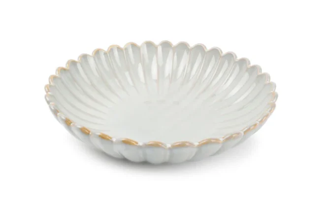 Lotus dyb tallerken Ø22 cm, Fine Dining