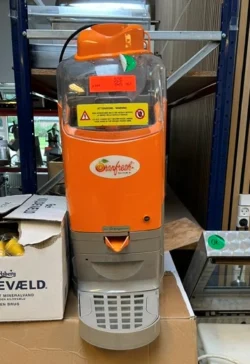 orangefresh appelsinpresser, Brugt - 14 dages garanti. Du kan tilkøbe 12 mdr. for 799 kr.