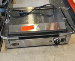 klemgrill fra hendi, Brugt, Hendi B.V. 263624 - 14 dages garanti. Du kan tilkøbe 12 mdr. for 799 kr.