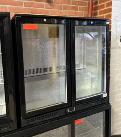Backbar med 2 låger fra vibocold, Brugt - 14 dages garanti. Du kan tilkøbe 12 mdr. for 799 kr.