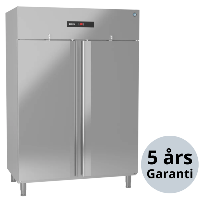 Industriøleskab dobbelt Gram, 5 års garanti, Advance K 140-4 L 1200 L 2/1 gn