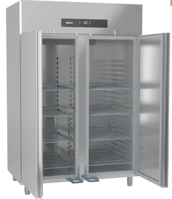Industrifryseskab dobbelt Premier F 140 L Hoshizaki GRAM topmodel 5 års garanti