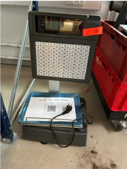 dibal vægt, Brugt - 14 dages garanti. Du kan tilkøbe 12 mdr. for 799 kr.