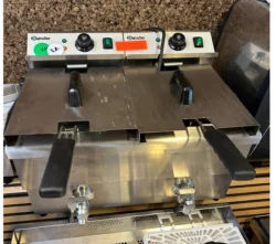 bartcher dobbelt friture, Brugt - 14 dages garanti. Du kan tilkøbe 12 mdr. for 799 kr.