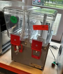 saftkøler fra Ugolini, Brugt, MILANO DISPENSERS S.P.A. 8C0225-000-000 - 14 dages garanti. Du kan tilkøbe 12 mdr. for 799 kr.