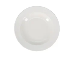 White Astro pastatallerken Ø23 cm, Fine Dining