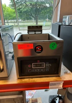 Sammic vakumpakker se-206, Brugt - 14 dages garanti. Du kan tilkøbe 12 mdr. for 799 kr.