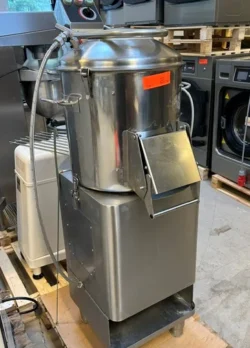 kartoffelskræller fra Sirman, Brugt - 14 dages garanti. Du kan tilkøbe 12 mdr. for 799 kr.