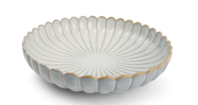 Lotus dyb tallerken Ø28,5 cm, Fine Dining