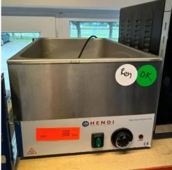 bain marie fra Hendi, Brugt, Hendi B.V. 238905 - 14 dages garanti. Du kan tilkøbe 12 mdr. for 799 kr.