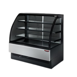 Kølemontre EVO 90 cm FAST LAVPRIS, Sort ral 9005, Tecnodom
