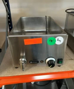 bain marie, Brugt, Hendi B.V. 238912 - 14 dages garanti. Du kan tilkøbe 12 mdr. for 799 kr.