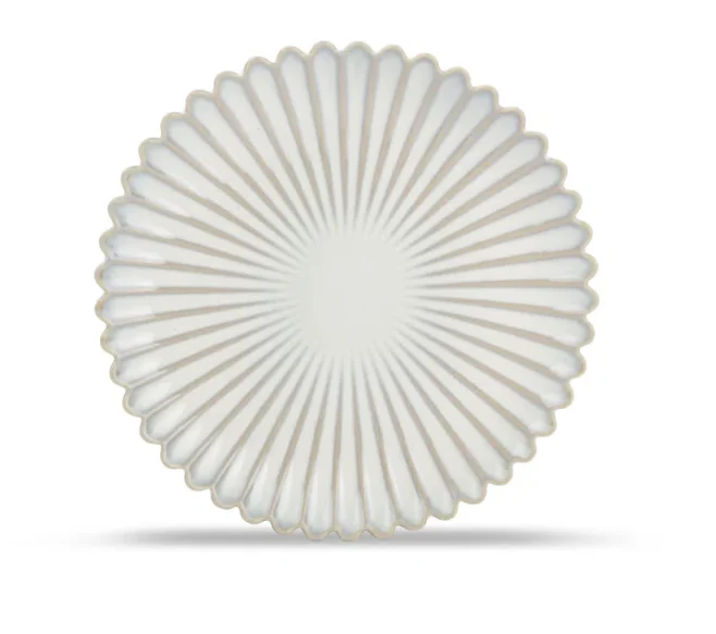 Lotus flad tallerken Ø25 cm, Fine Dining