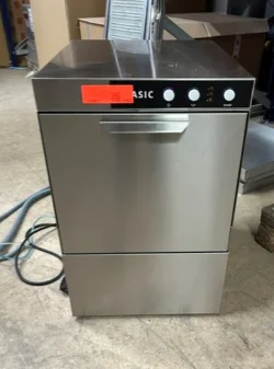 underbordsopvasker fra Basic, Brugt, ELETTROBAR TIL VAREBESTILLING - MÅ IKKE SLETTES 918565 - 14 dages garanti. Du kan tilkøbe 12 mdr. for 799 kr.