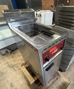 gasfriture fra diamond, Brugt, FSM-12GT/N - 14 dages garanti. Du kan tilkøbe 12 mdr. for 799 kr.