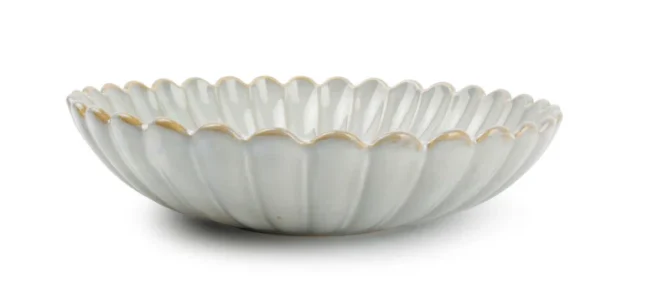 Lotus dyb tallerken Ø22 cm, Fine Dining