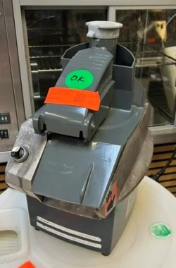 hallde rg-50 grøntsnitter, Brugt - 14 dages garanti. Du kan tilkøbe 12 mdr. for 799 kr.