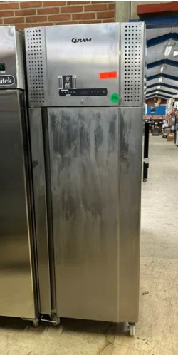 køleskab fra Gram, Brugt - 14 dages garanti. Du kan tilkøbe 12 mdr. for 799 kr.