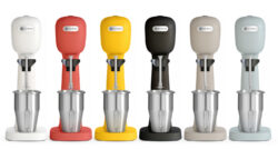 Milkshakemixer, flere farver