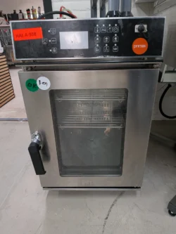 digital kompaktovn fra Primax med 7 indstik, brugt - 14 dages garanti. Du kan tilkøbe 12 mdr. for 799 kr.
