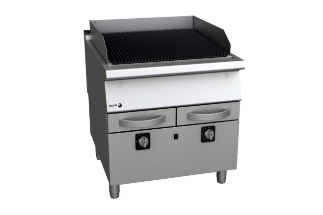 Gasgrill, B-G9101, Dobbelt - Fagor