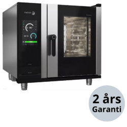 Industriovn 6 stik - Fagor ** DAMPGENERATOR / BOILER ** m/ touch og vaskesystem APW-061-E R SW S