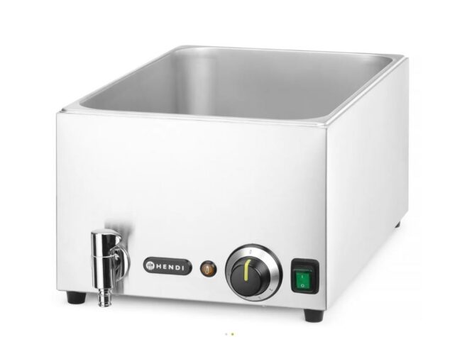 Bain Marie m/tappehane, Hendi