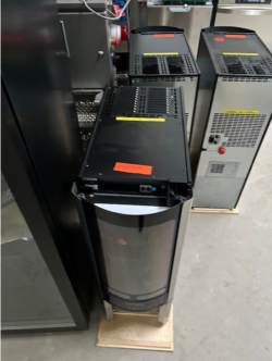 Juicedispensor, brugt