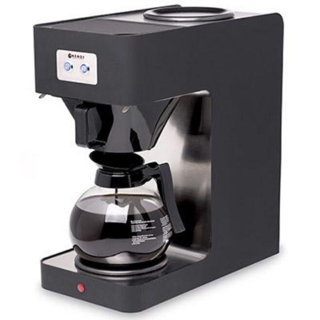 Kaffemaskine m/ 1 kolbe og varmeplade, Hendi